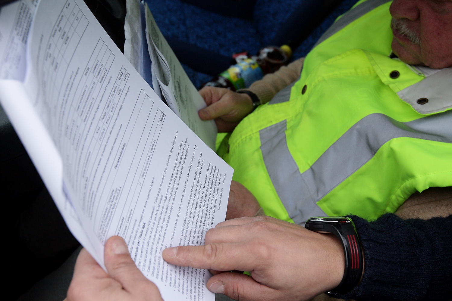 AUTHORISATIONS FOR OVERSIZE LOAD TRANSPORTS