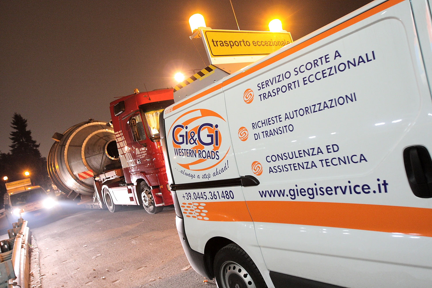 CONSULTING AND ASSISTANCE SERVICE FOR OVERSIZE TRANSPORT LOADS